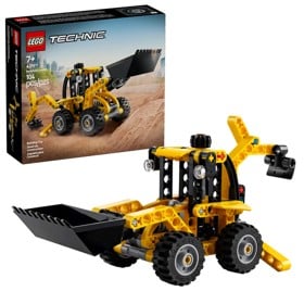 Constructor LEGO Technic Backhoe Loader 42197
